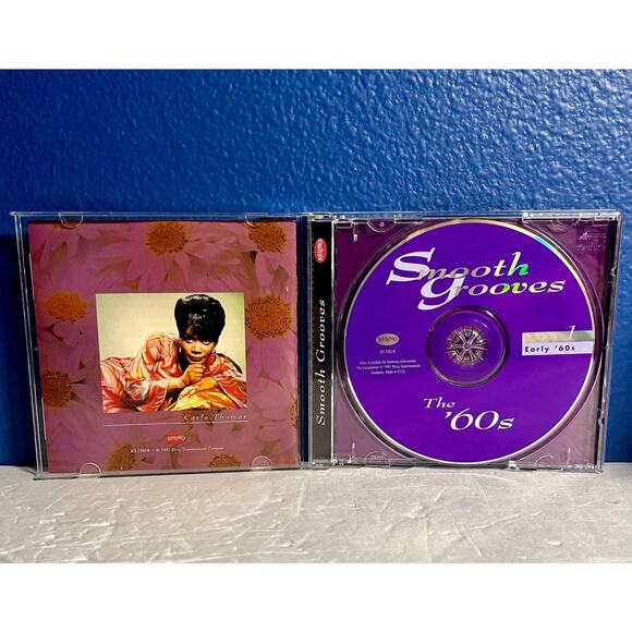 Smooth Grooves: The ’60s CD - Volume 1 (Early ’60s) Collectible - Picture 5 of 8